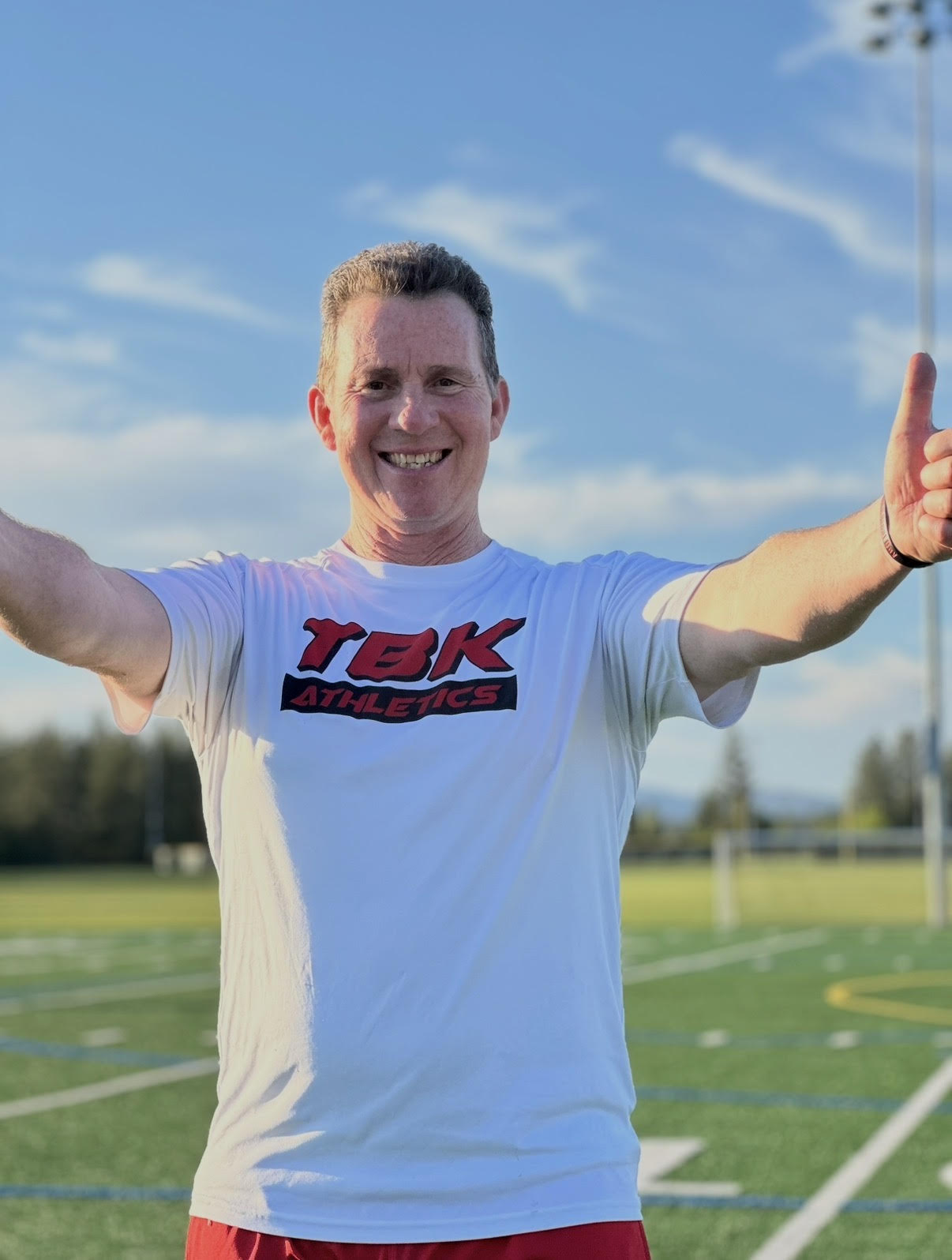 Tommy Boyer Kendrick, founder of TBK Athletics